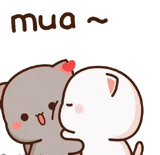 😙 emoji all @mochipeachcats stickers №20 Telegram sticker 5 of 42