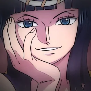 🌟 emoji Nico Robin @wrttqp Telegram sticker 8 of 50