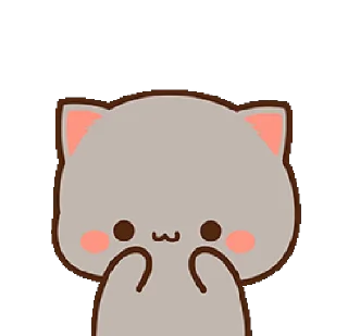 🔥 emoji all @mochipeachcats stickers №20 Telegram sticker 18 of 42