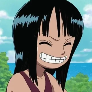 🌟 emoji Nico Robin @wrttqp Telegram sticker 20 of 50