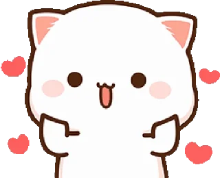 🥵 emoji all @mochipeachcats stickers №20 Telegram sticker 19 of 42