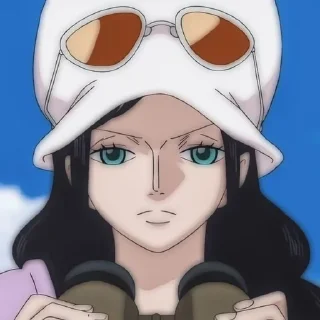 🌟 emoji Nico Robin @wrttqp Telegram sticker 22 of 50