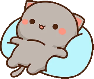 🧘‍♂️ emoji all @mochipeachcats stickers №20 Telegram sticker 12 of 42