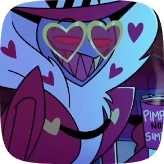 🦋 emoji 「🦋」@MaDamNatixxs『𝓥ᴀʟᴇɴᴛɪɴᴏ』 Telegram sticker 6 of 29