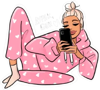 Sticker from bebe