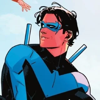 Sticker from Nightwing • @Earth928B