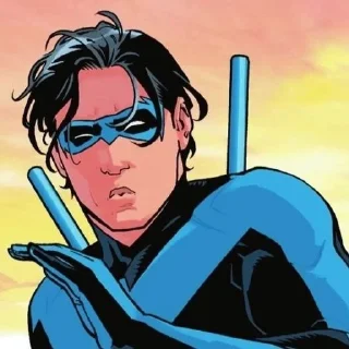 Sticker from Nightwing • @Earth928B