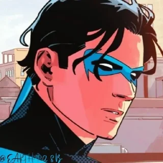 Sticker from Nightwing • @Earth928B