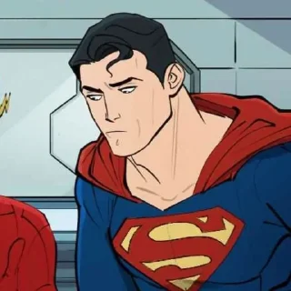 🧐 emoji Superman Telegram sticker 6 of 18