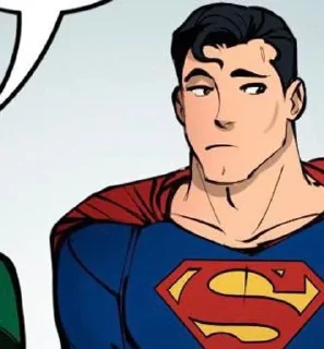 Sticker from Superman