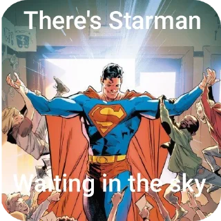 📚 emoji Superman Telegram sticker 10 of 10