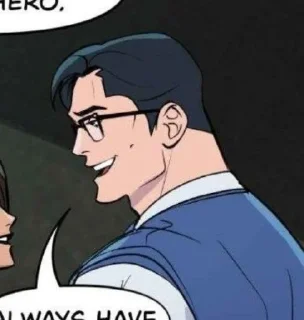 😀 emoji Superman Telegram sticker 8 of 18