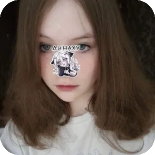 Sticker from гений