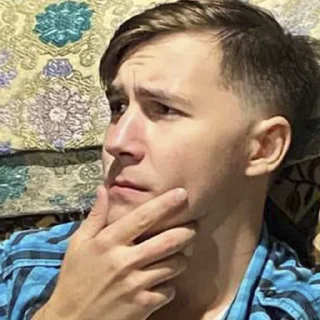 🤔 emoji гений Telegram sticker 23 of 37