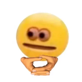 🙃 emoji гений комедии Telegram sticker 9 of 120