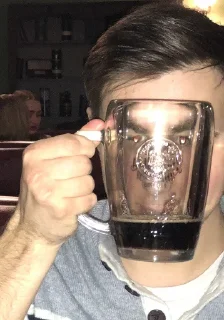 🍺 emoji гений Telegram sticker 19 of 37