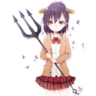 🔱 emoji 2Dstyan Telegram sticker 8 of 26