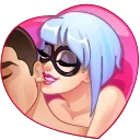 🦹‍♀ emoji 2Dstyan Telegram sticker 15 of 26