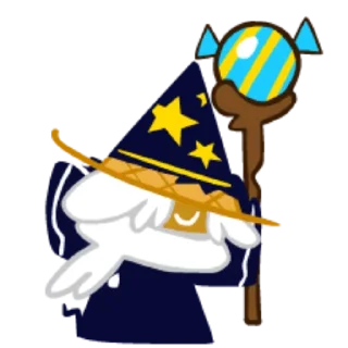 Sticker from Wizard Cookie!