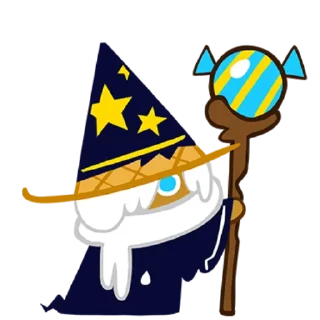 Sticker from Wizard Cookie!
