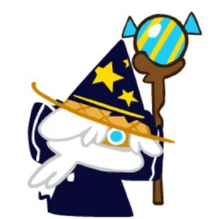 Sticker from Wizard Cookie!