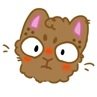 Sticker from мои котики >|³
