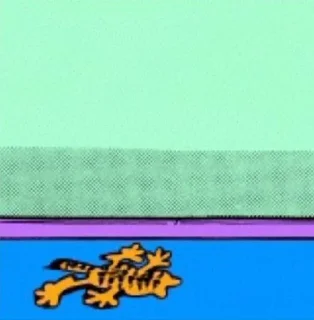 Sticker from Garfield