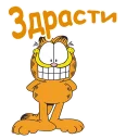 😄 emoji Гарфилд :: @animesticks Telegram sticker 1 of 52