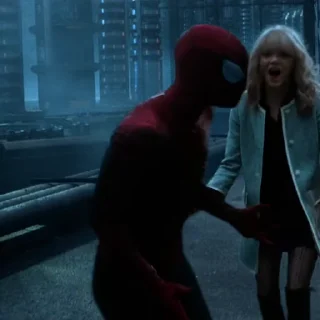 Sticker from @CloobHub <- Человек-Паук