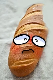 😨 emoji Батончики 💗🥖 Telegram sticker 19 of 26