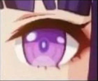 Sticker from Eyes of genshin Impact