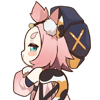 Sticker from Genshin impact ! @lucifella
