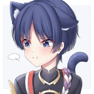 ⚡️ emoji Scara-kitty by @aminira Telegram sticker 23 of 103