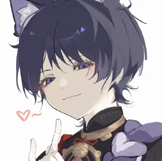 ⚡️ emoji Scara-kitty by @aminira Telegram sticker 13 of 103