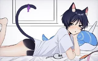 ⚡️ emoji Scara-kitty by @aminira Telegram sticker 15 of 103