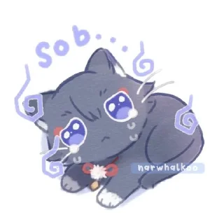 ⚡️ emoji Scara-kitty by @aminira Telegram sticker 17 of 103