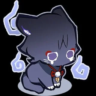 ⚡️ emoji Scara-kitty by @aminira Telegram sticker 18 of 103