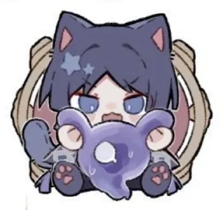 ⚡️ emoji Scara-kitty by @aminira Telegram sticker 11 of 103