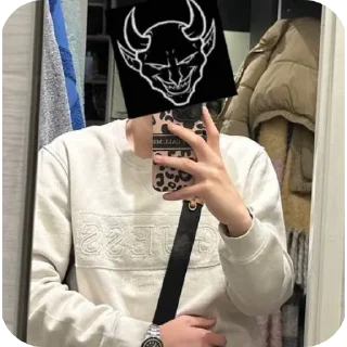 👜 emoji Санто хороший человек @TgEmodziBot Telegram sticker 5 of 95