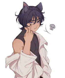 ⚡️ emoji Scara-kitty by @aminira Telegram sticker 5 of 103
