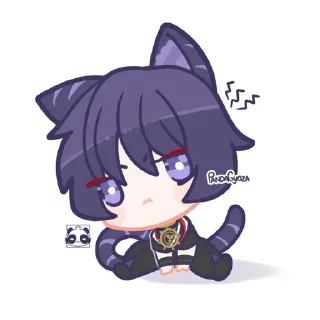 ⚡️ emoji Scara-kitty by @aminira Telegram sticker 9 of 103