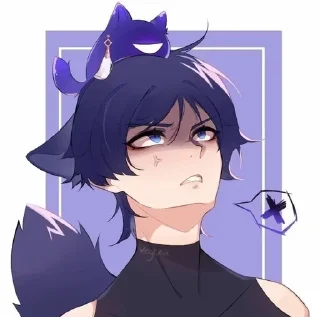 ⚡️ emoji Scara-kitty by @aminira Telegram sticker 24 of 103
