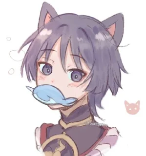 ⚡️ emoji Scara-kitty by @aminira Telegram sticker 8 of 103