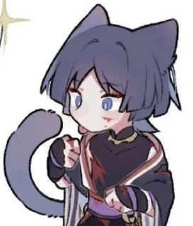 ⚡️ emoji Scara-kitty by @aminira Telegram sticker 12 of 103