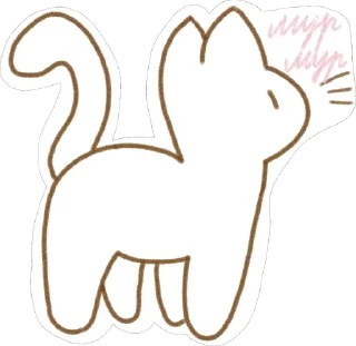 Sticker from котеке @duskelysium