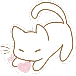Sticker from котеке @duskelysium