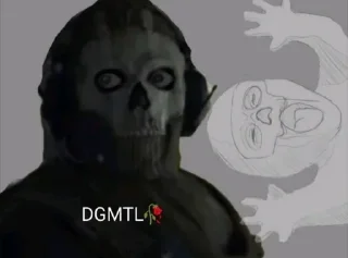Sticker from колда из коммов тт