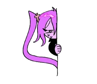 ⭐ emoji ୨୧  ˚ ₊  девочка  ⊹ . ໒꒱ @cute_stickers_emoji Telegram sticker 14 of 40