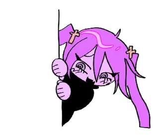 ⭐ emoji ୨୧  ˚ ₊  девочка  ⊹ . ໒꒱ @cute_stickers_emoji Telegram sticker 15 of 40
