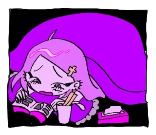 ⭐ emoji ୨୧  ˚ ₊  девочка  ⊹ . ໒꒱ @cute_stickers_emoji Telegram sticker 18 of 40